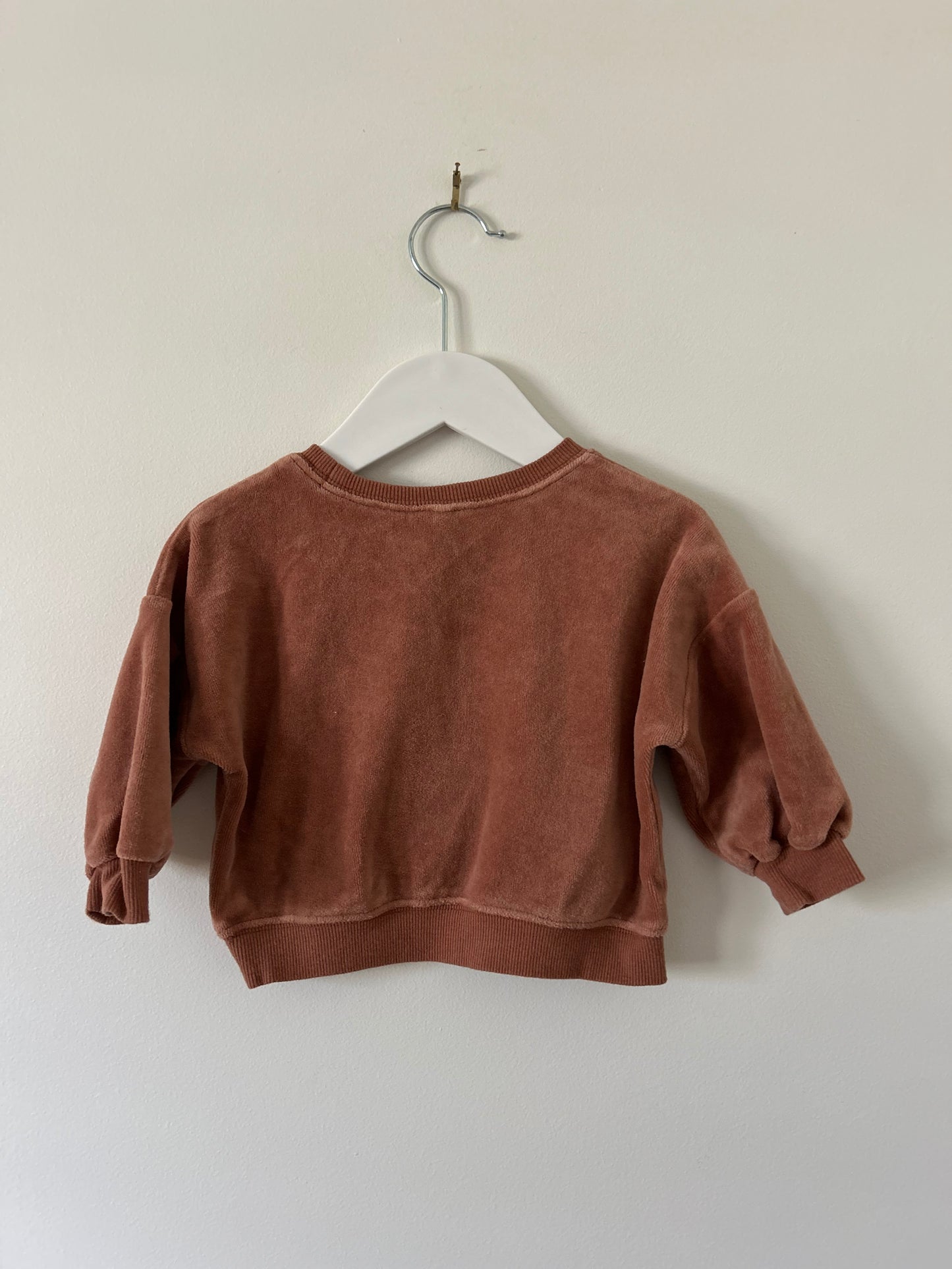 Quincy Mae - Organic Cotton Jumper (6-12M)