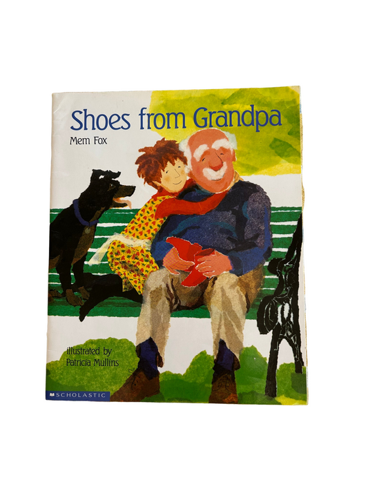 Mem Fox’s ‘Shoes from Grandpa’ - Softcover