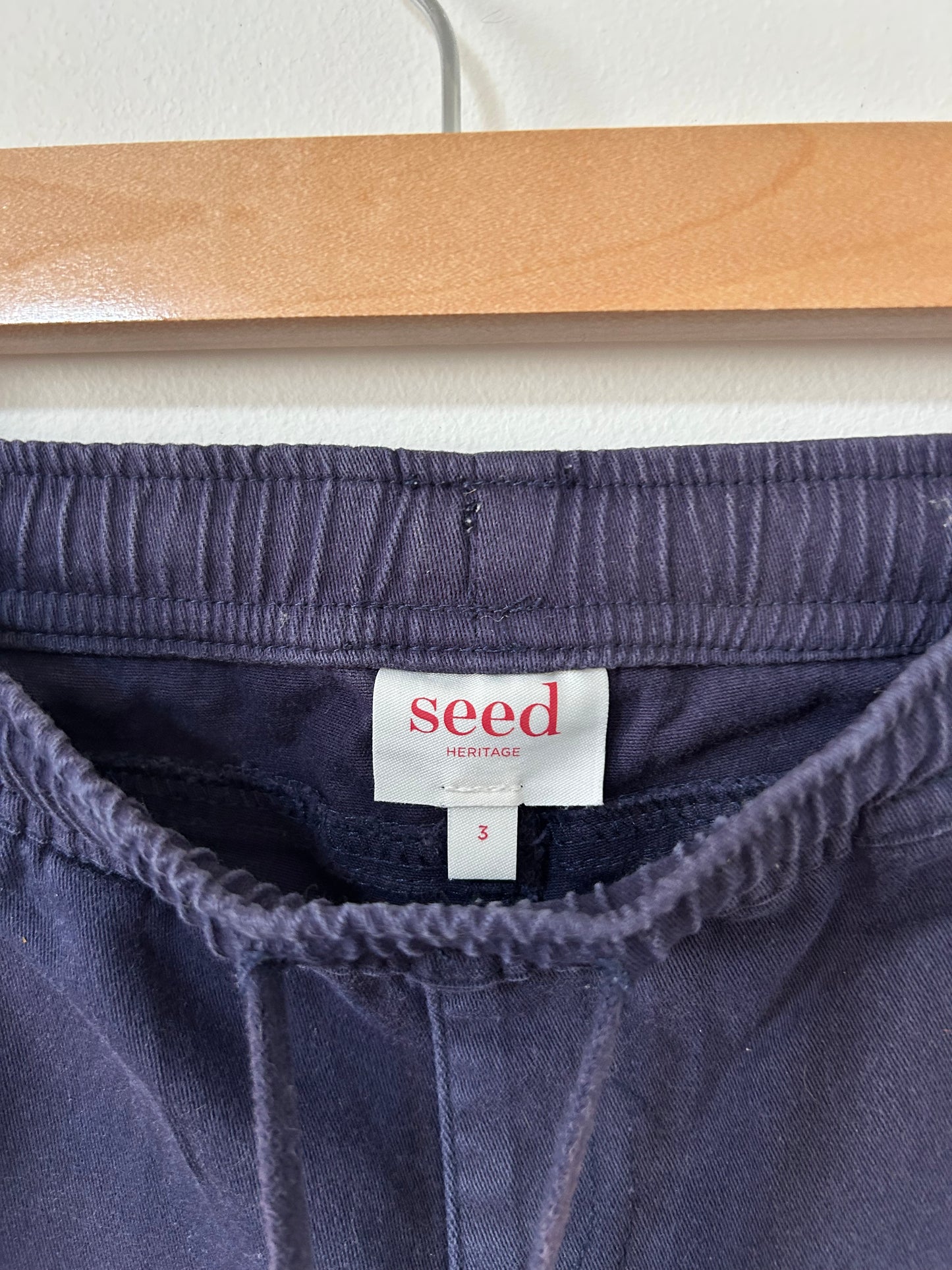 Seed Heritage - Navy shorts (3)