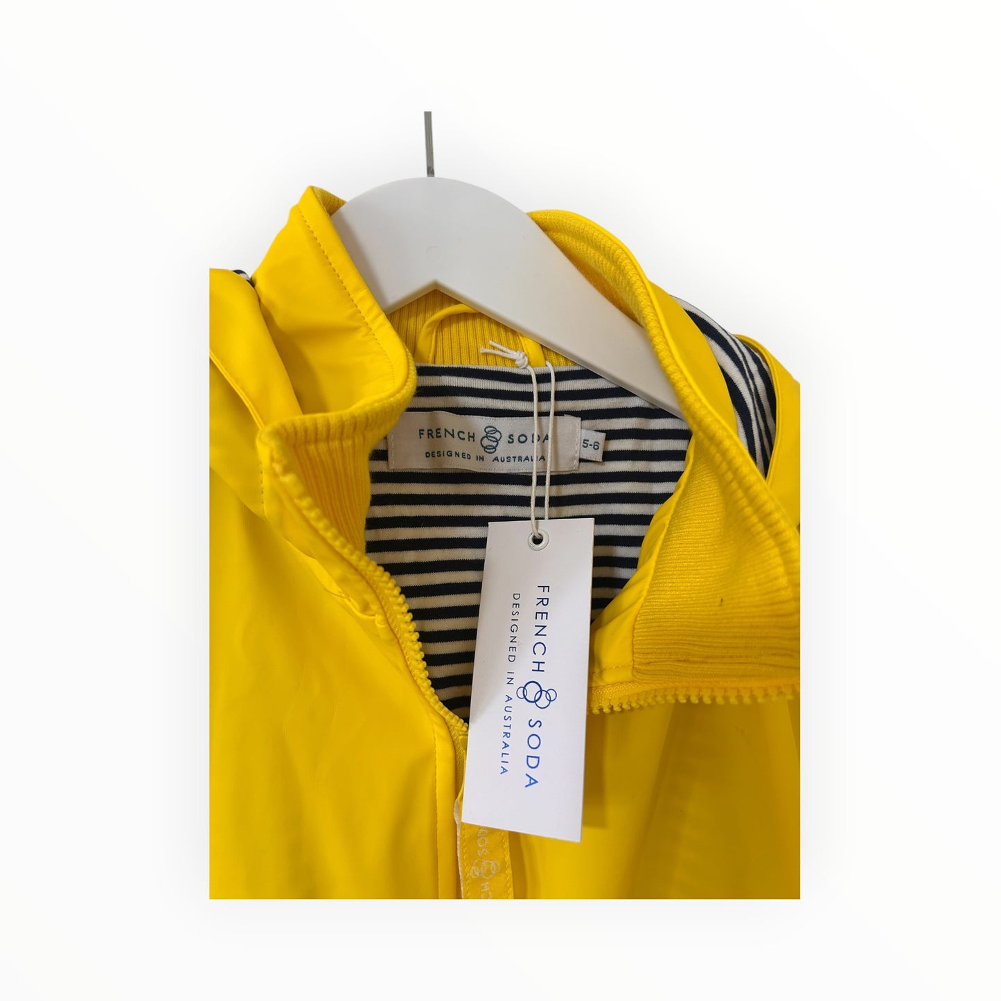 French Soda - Yellow Raincoat (5-6)