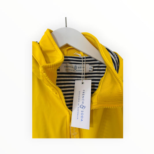 French Soda - Yellow Raincoat (5-6)