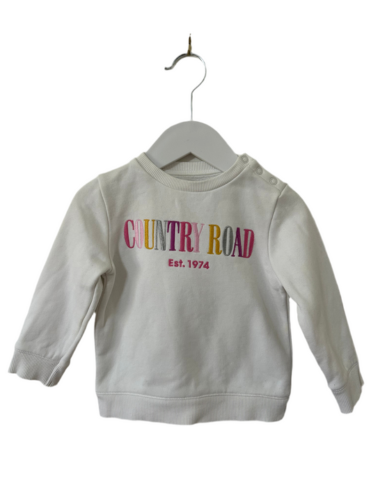 Country Road - Branded Sweater (12-18M)