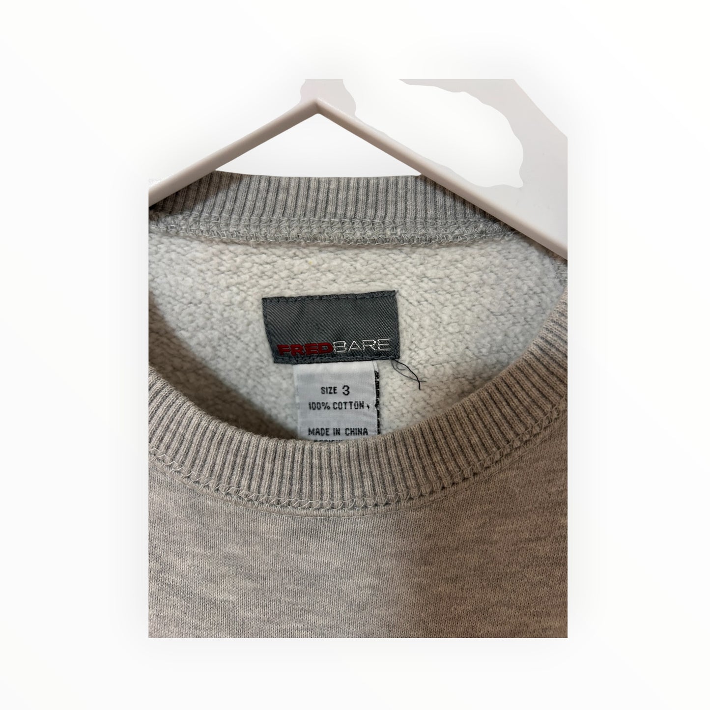 Fred Bare - Grey Jumper (3)