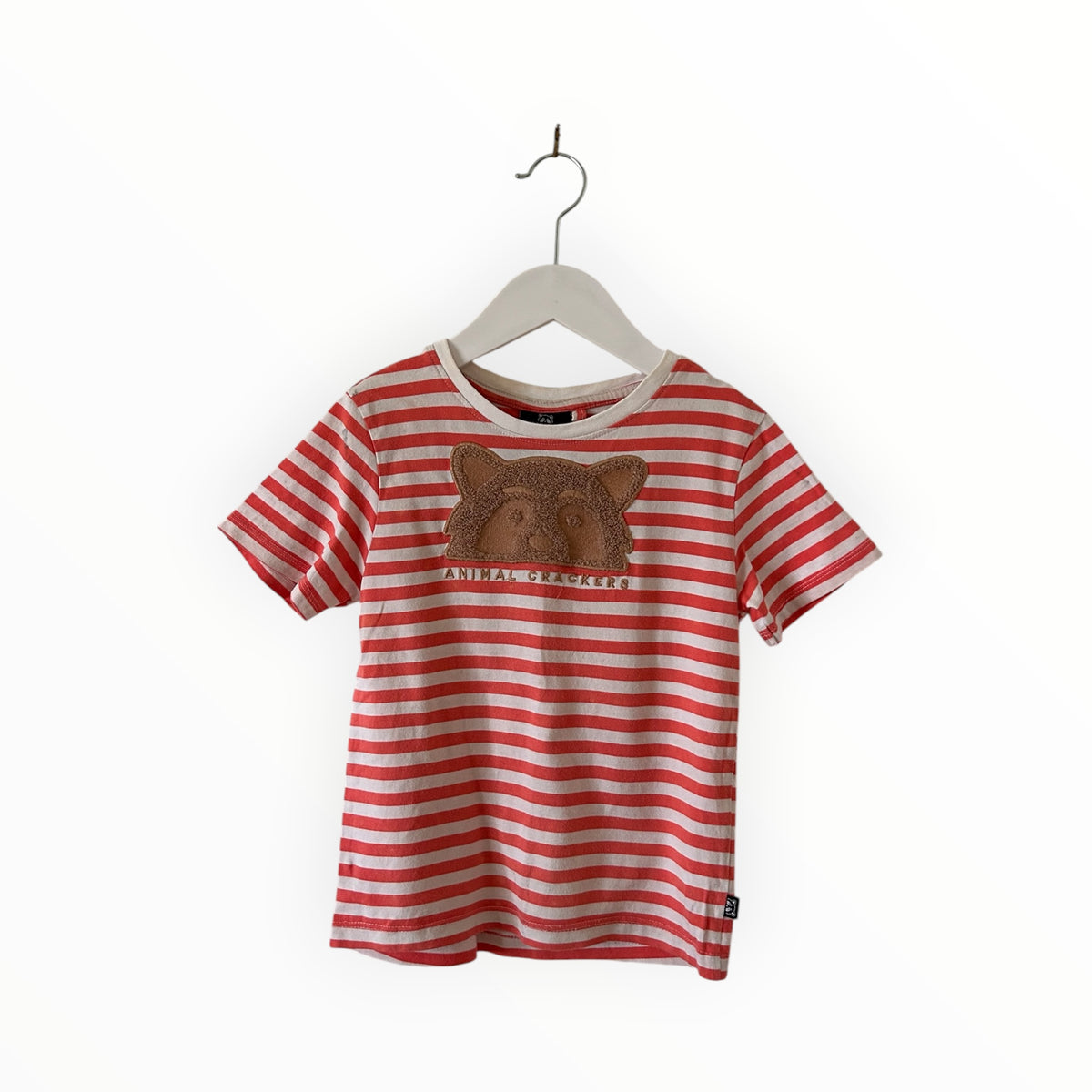Animal Crackers - Orange Stripe Shirt (5)
