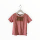 Animal Crackers - Orange Stripe Shirt (5)