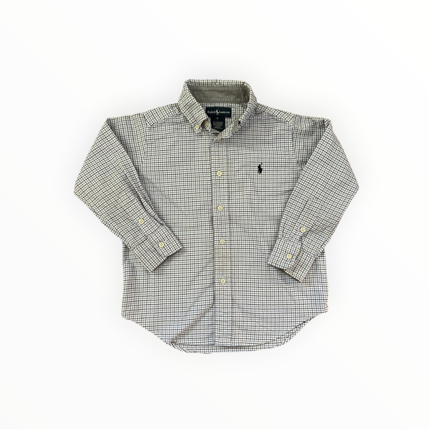 Ralph Lauren - Blue Check L/S Shirt (4)