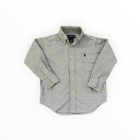 Ralph Lauren - Blue Check L/S Shirt (4)