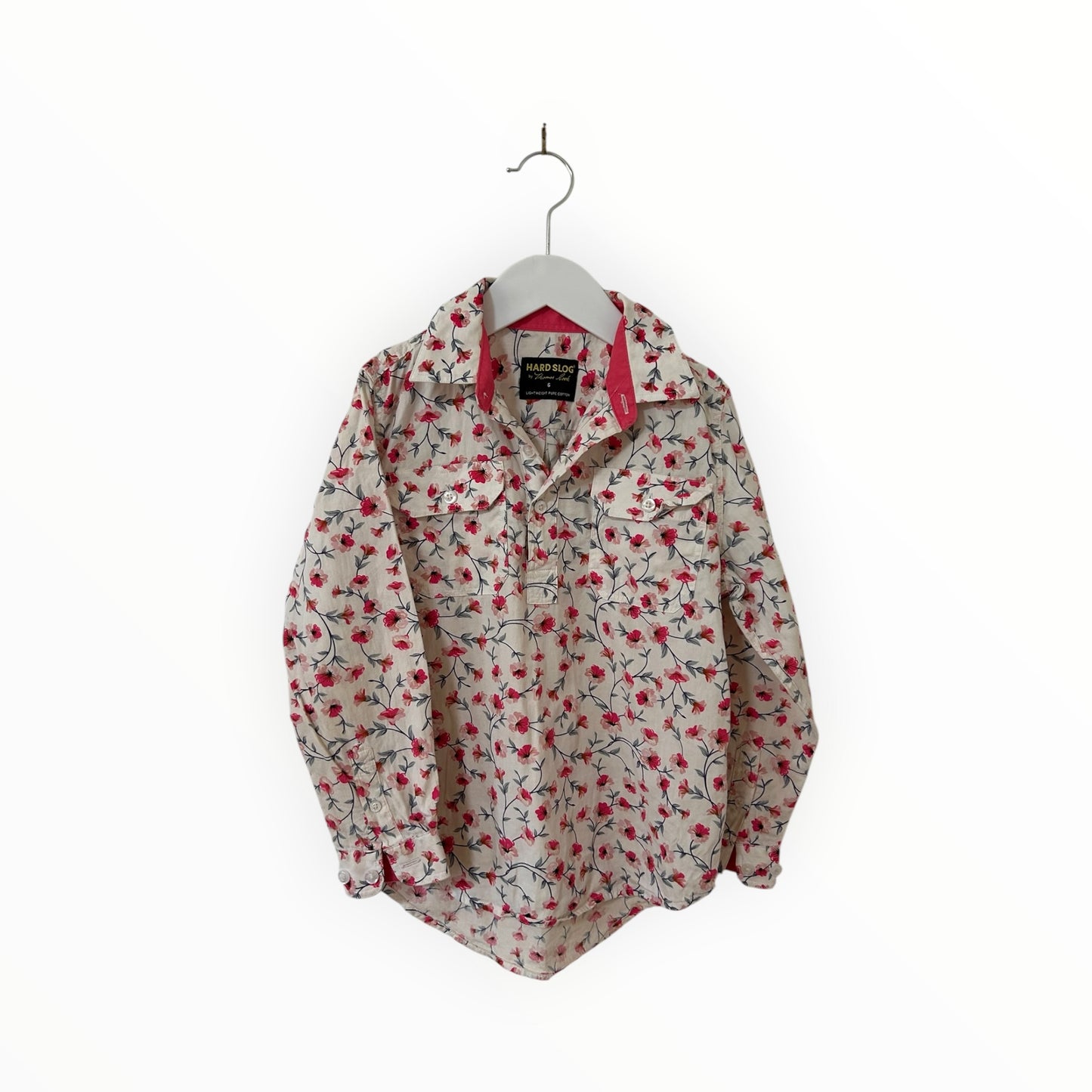 Hard Slog by Thomas Cook - Floral Workshirt (6)