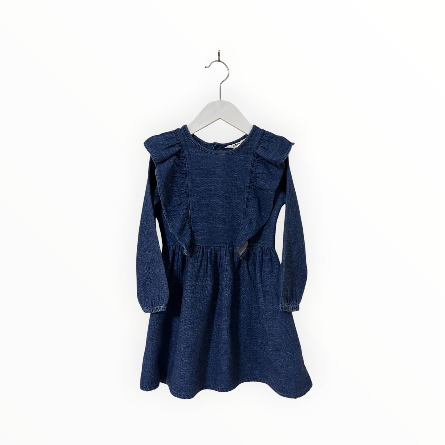 Country Road - Thick Blue Dress (4)