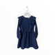 Country Road - Thick Blue Dress (4)