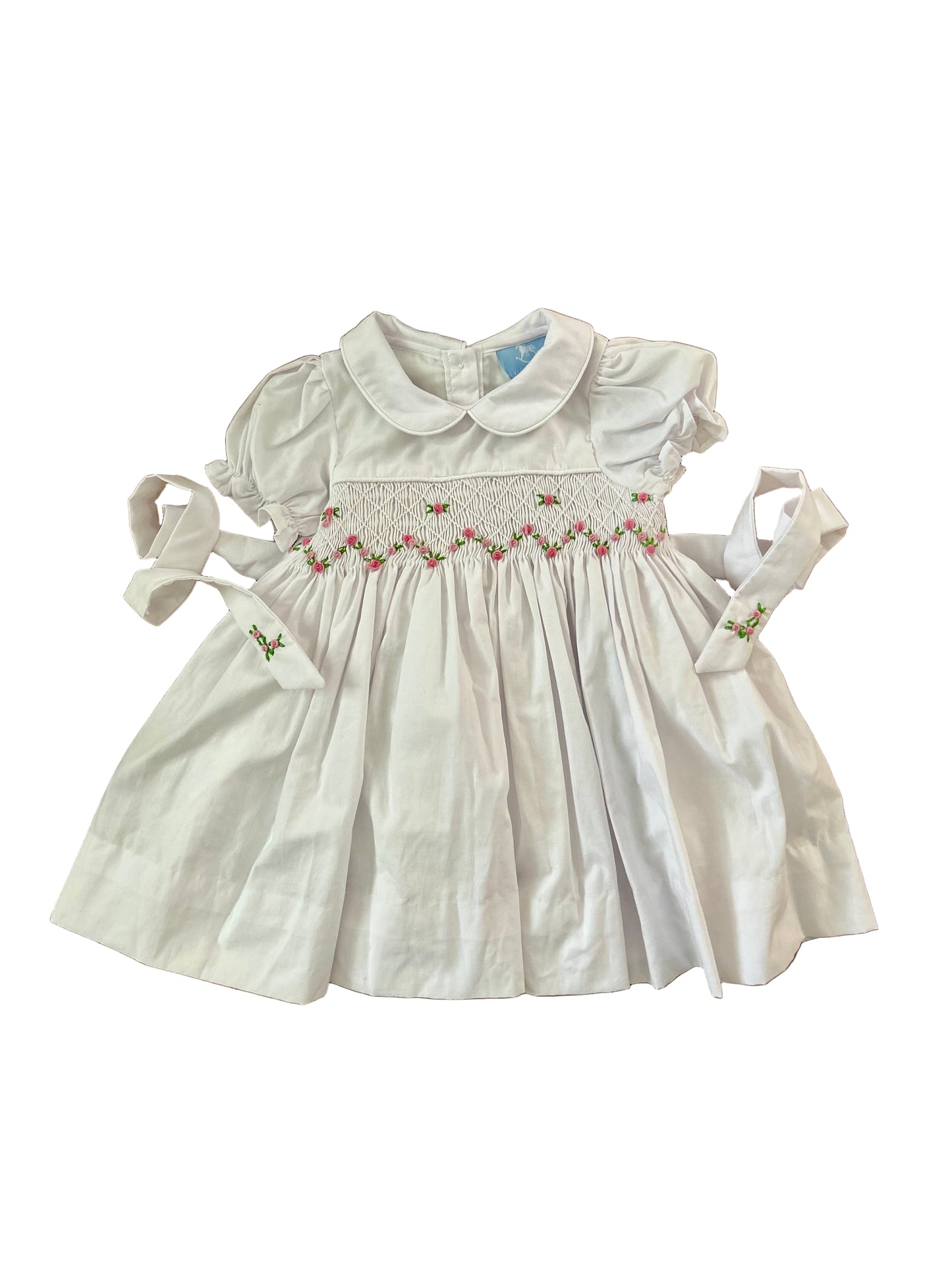 Sutherby Lane - Smocked Dress (12M)