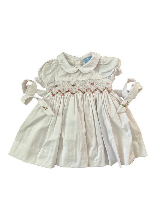 Sutherby Lane - Smocked Dress (12M)