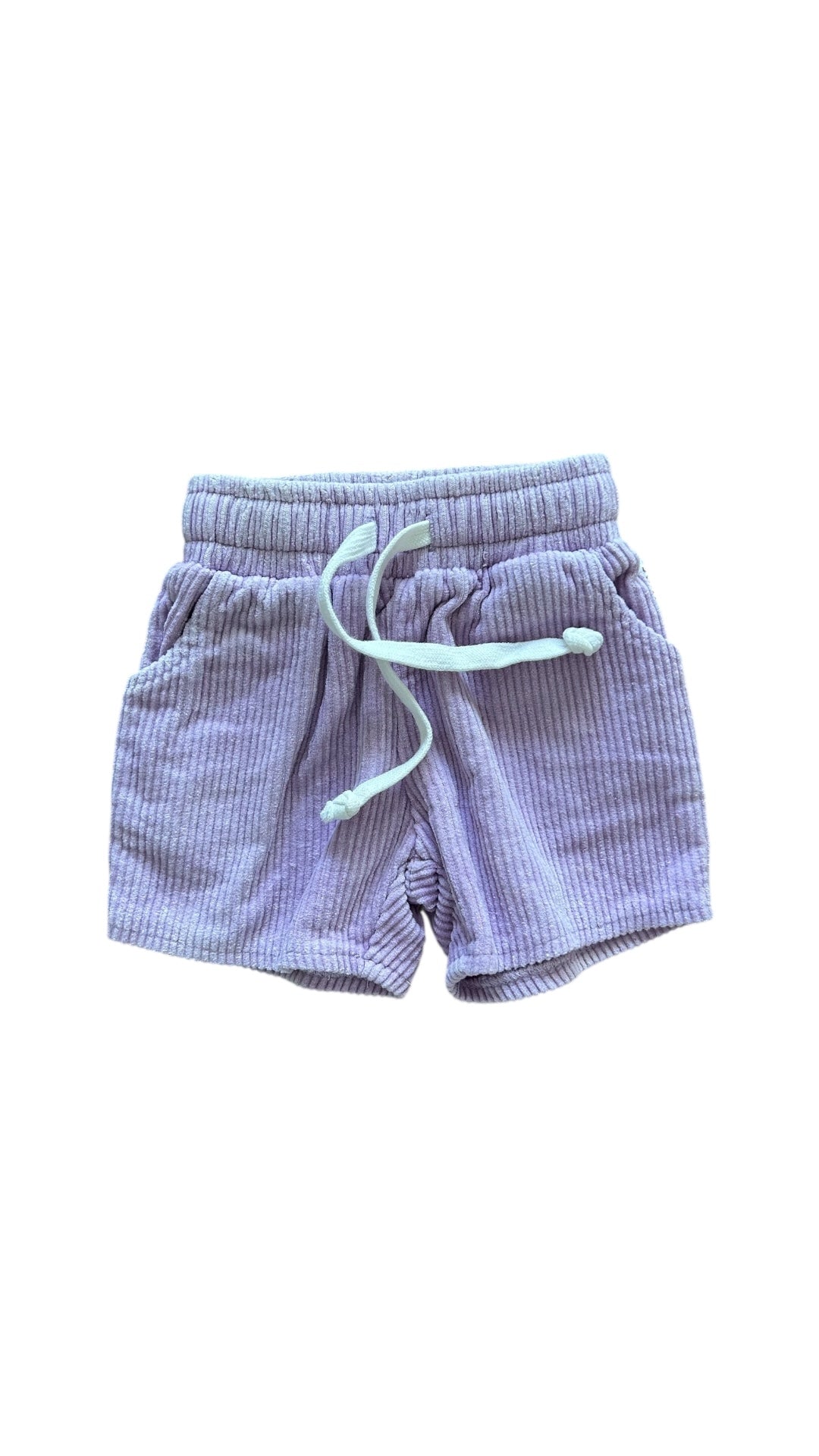 Soll the label - Purple Cord Shorts (00)
