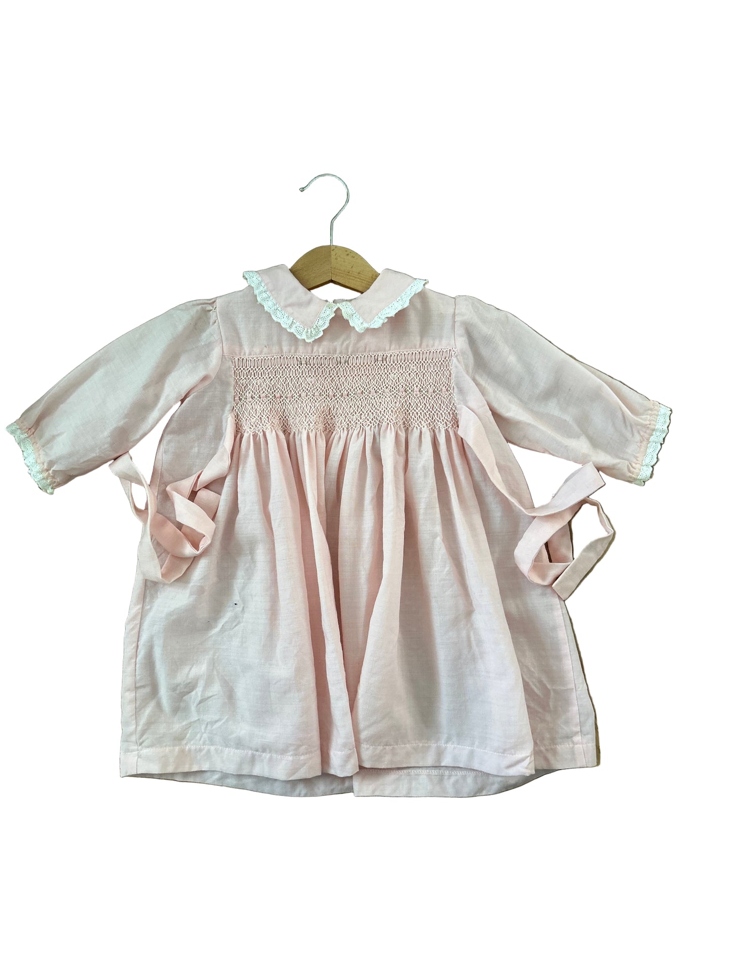 Vintage - Smocked Dress (12M+)