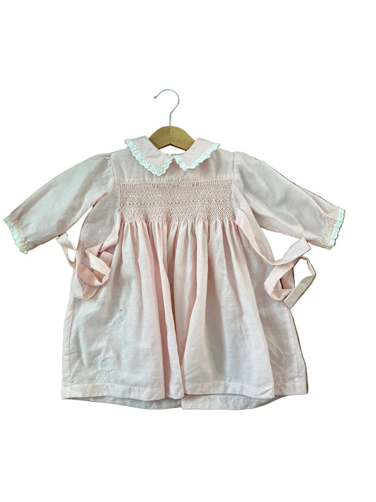 Vintage - Smocked Dress (12M+)
