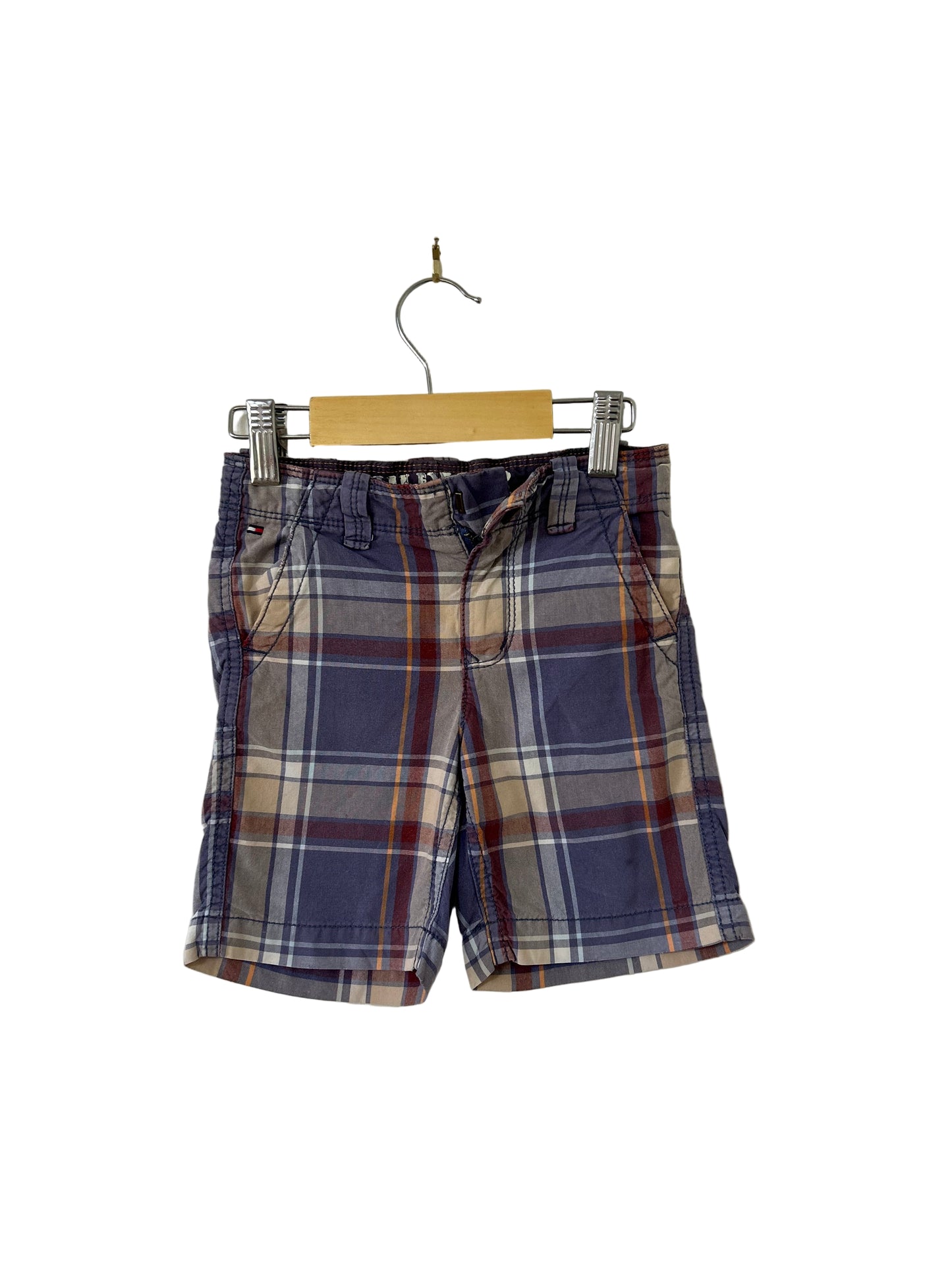 Tommy Hilfiger - Check Shorts (4T)