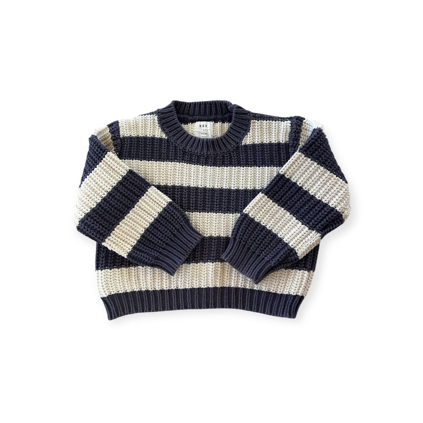 Hux - Chunky Stripe Knit (7)