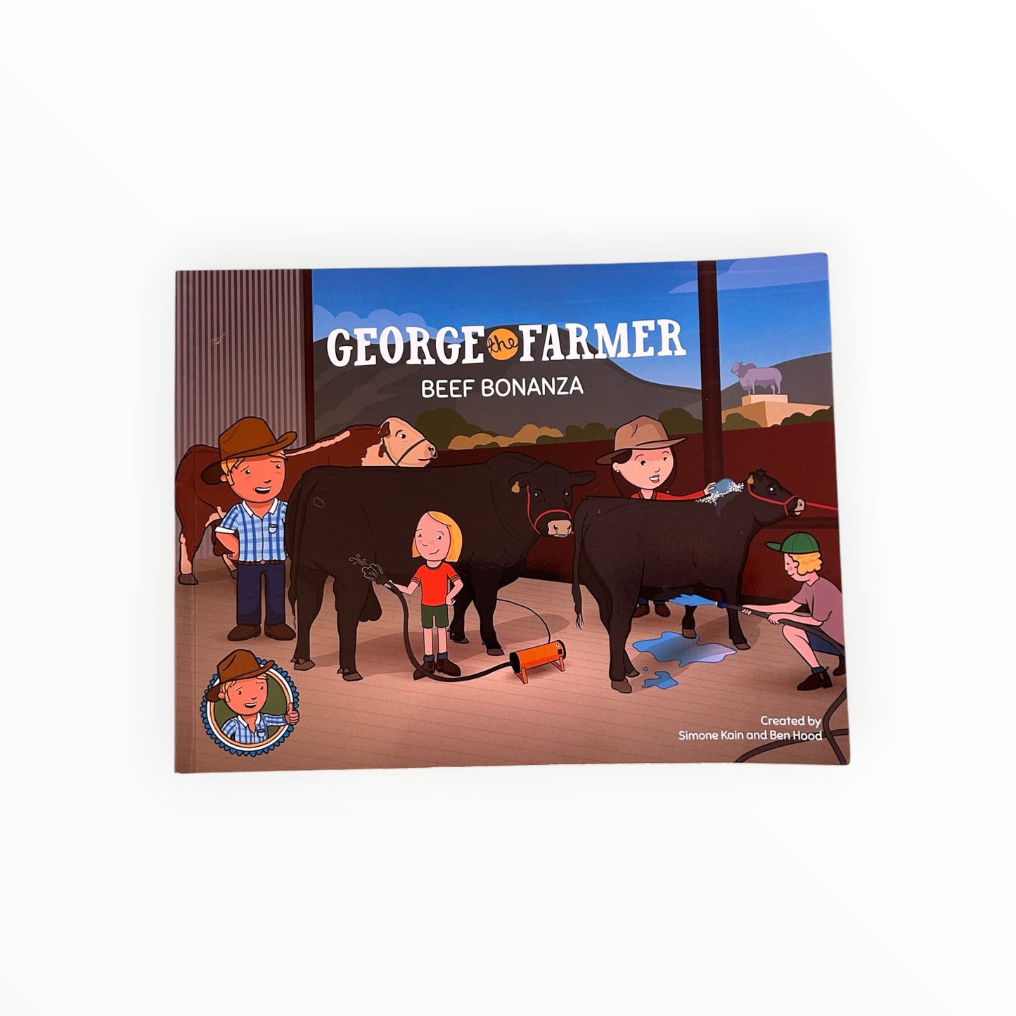 George the Farmer - Beef Bonanza (Softcover)
