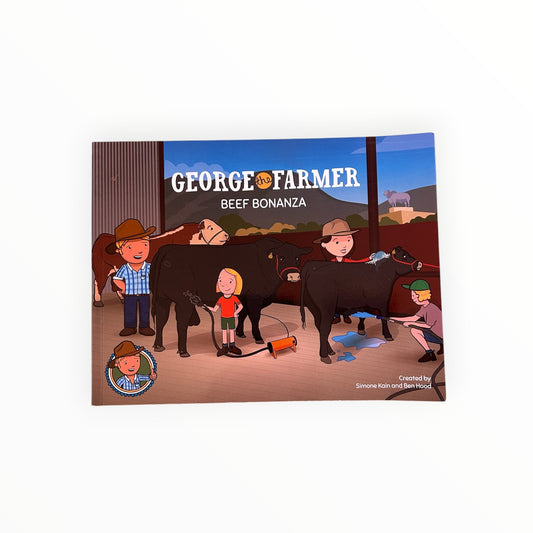 George the Farmer - Beef Bonanza (Softcover)