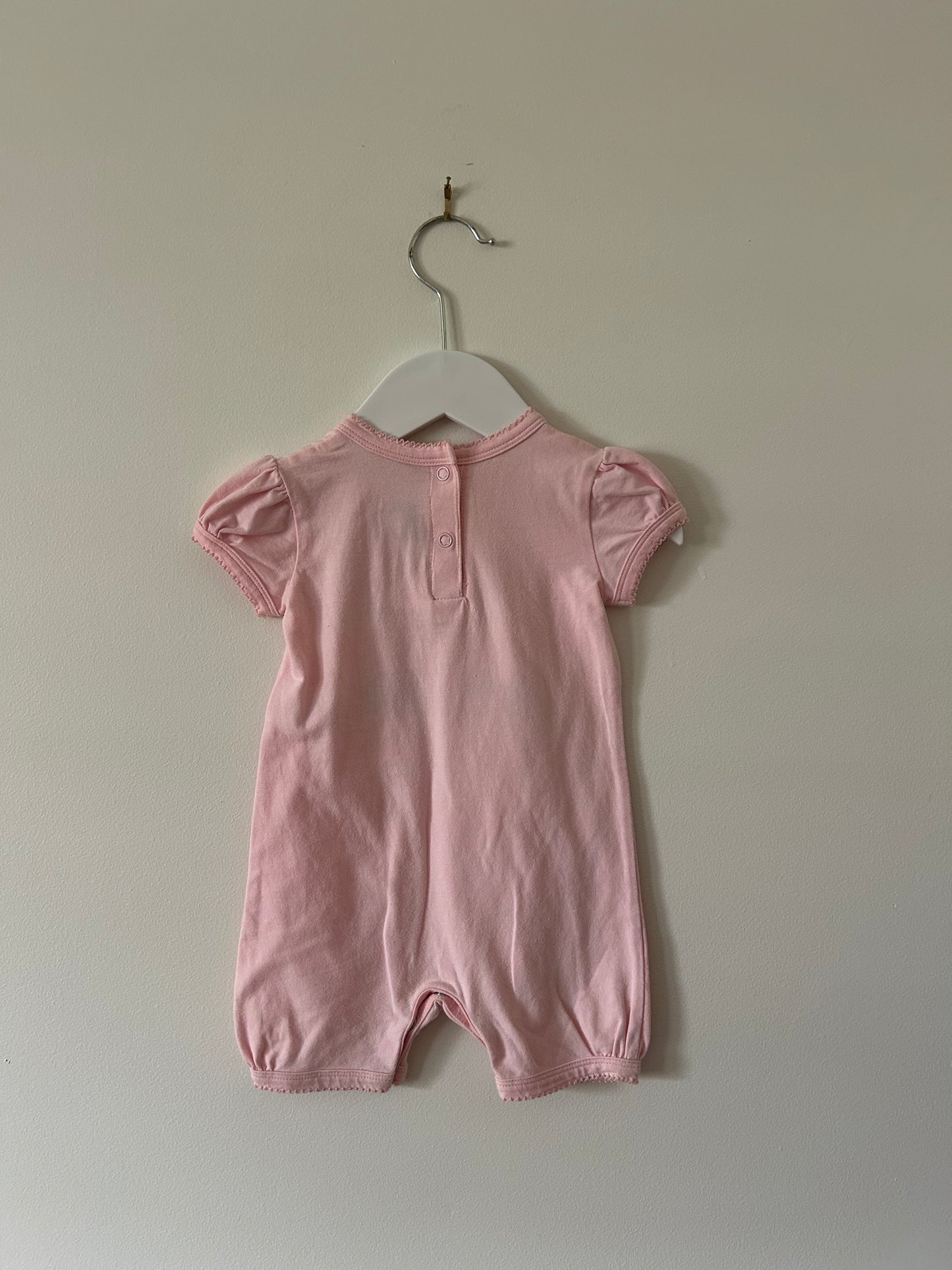 Bébé - Pink Onesie (6M)