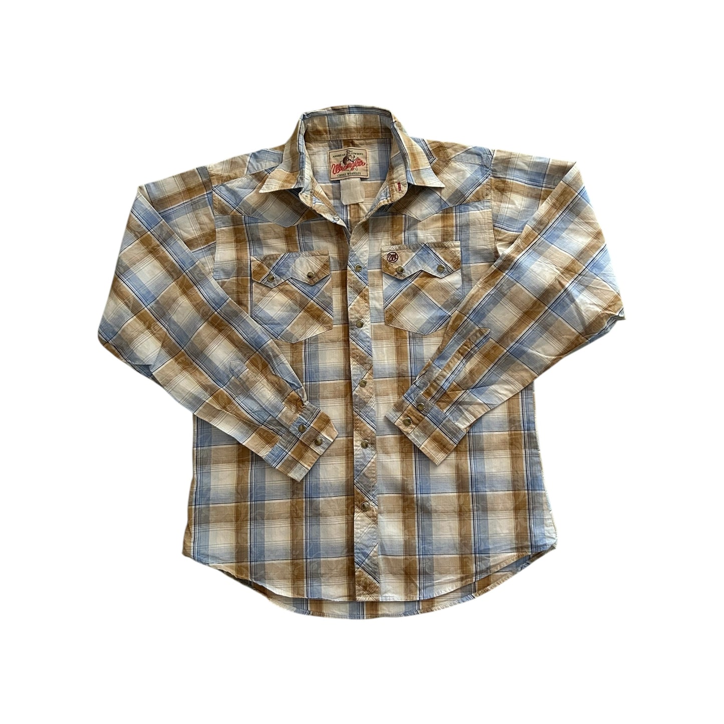 Vintage Wrangler - Pearl Snap Shirt (14)