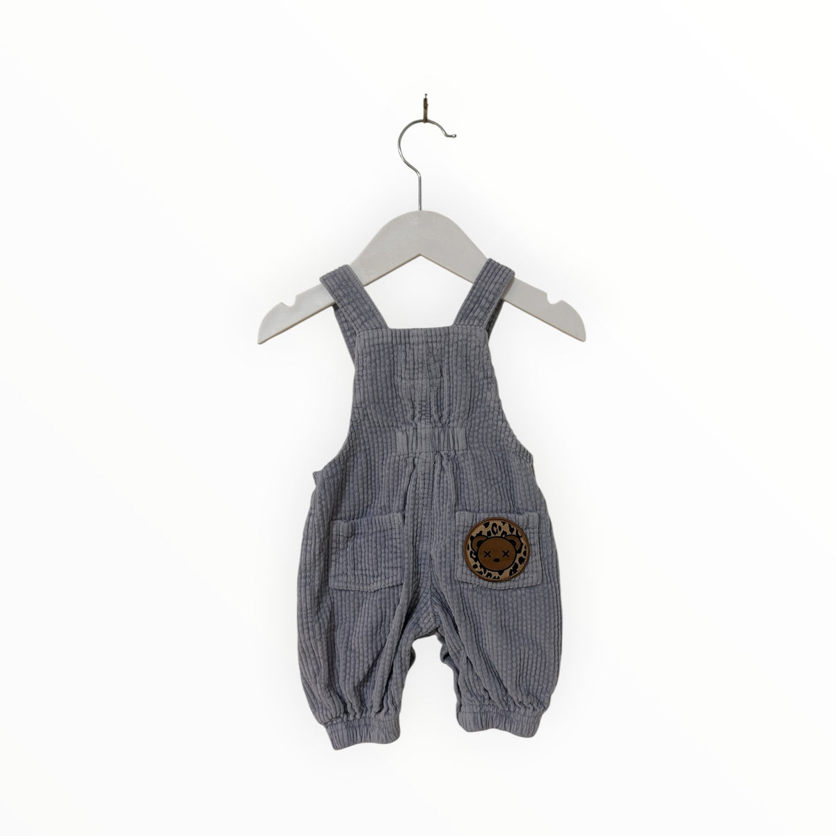 Hux - Blue Cord Overalls (000)