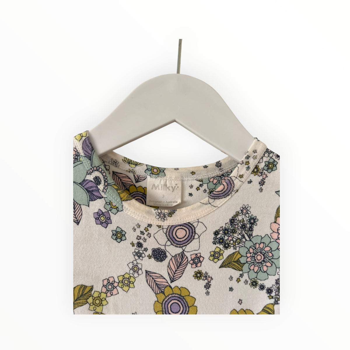 Milky - Flower Dress (3)