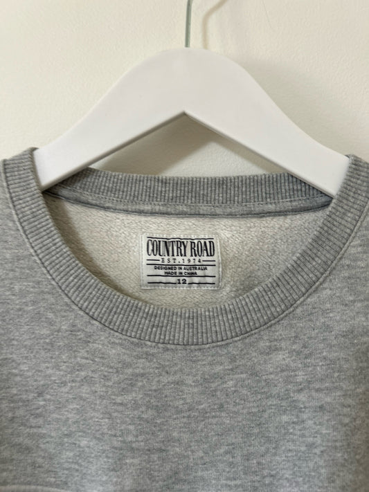 Country Road - Grey Heritage Sweat (12)