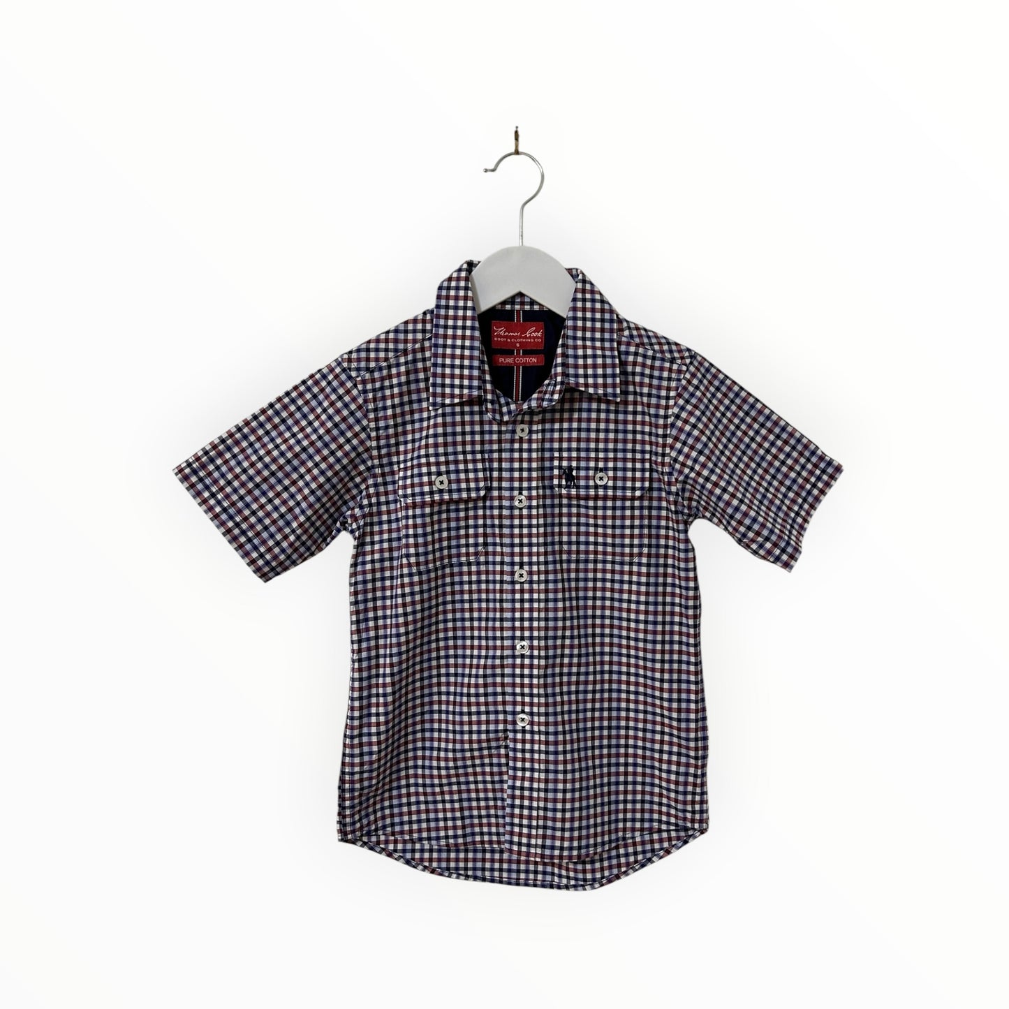 Thomas Cook - Check S/S Dress Shirt (6)