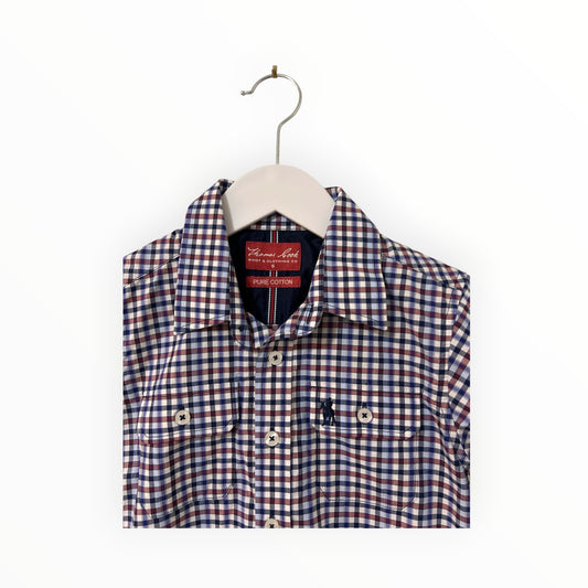 Thomas Cook - Check S/S Dress Shirt (6)