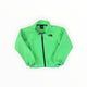 The North Face - Fluro Green Zip Jumper (3)