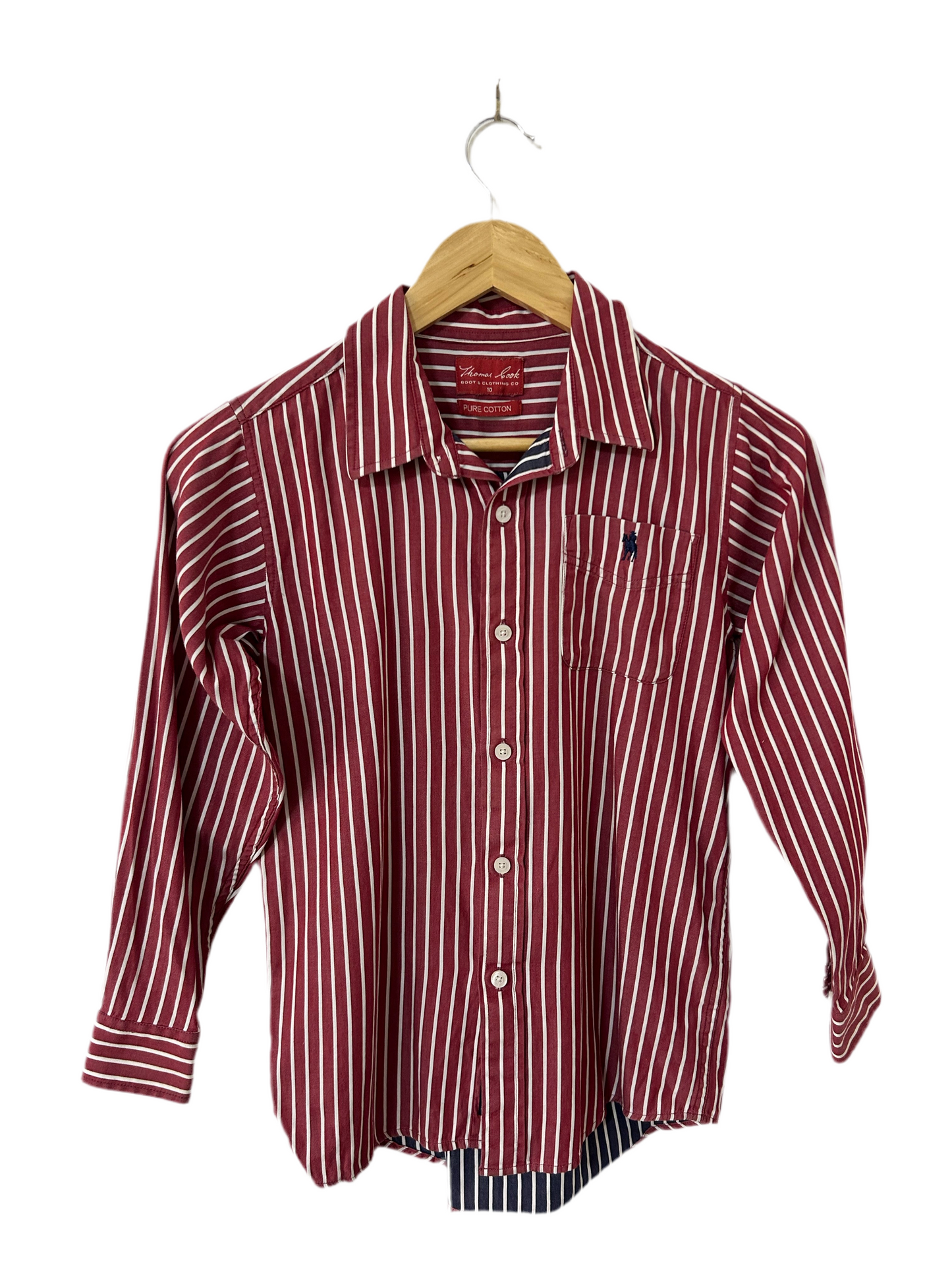 Thomas Cook - Red Stripe Shirt (10)