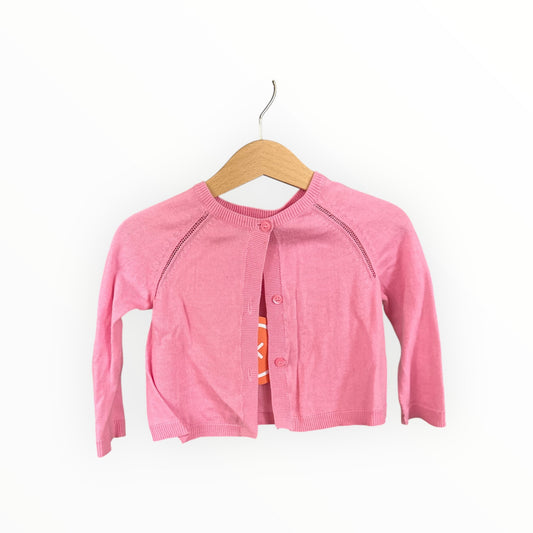 Bèbè by Minihaha - Pink Cardi (2)