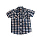 Pure Western - S/S Blue Pearl Snap Shirt (12)