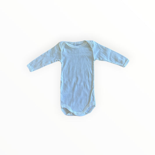 Petit Bateau - White Cotton Bodysuit (3M)