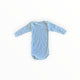 Petit Bateau - White Cotton Bodysuit (3M)