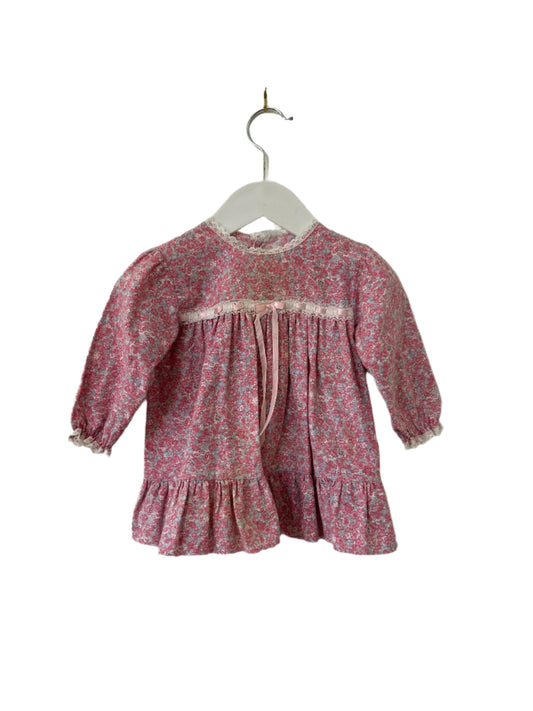 Vintage Dress - Floral (0)