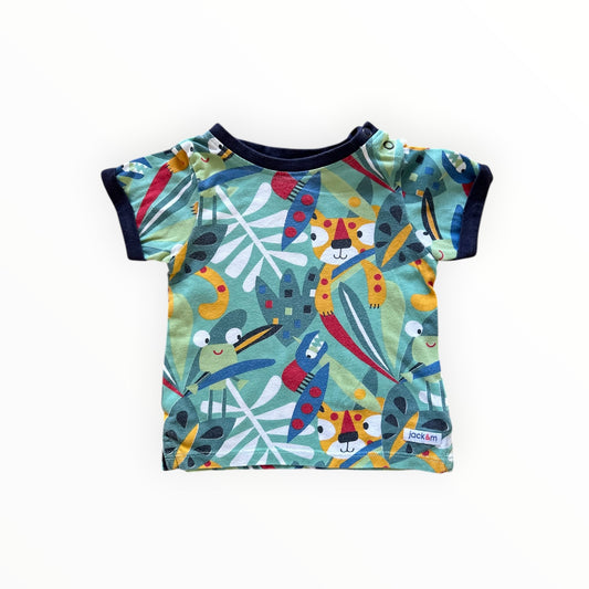 Jack & Milly - Jungle tee (000)