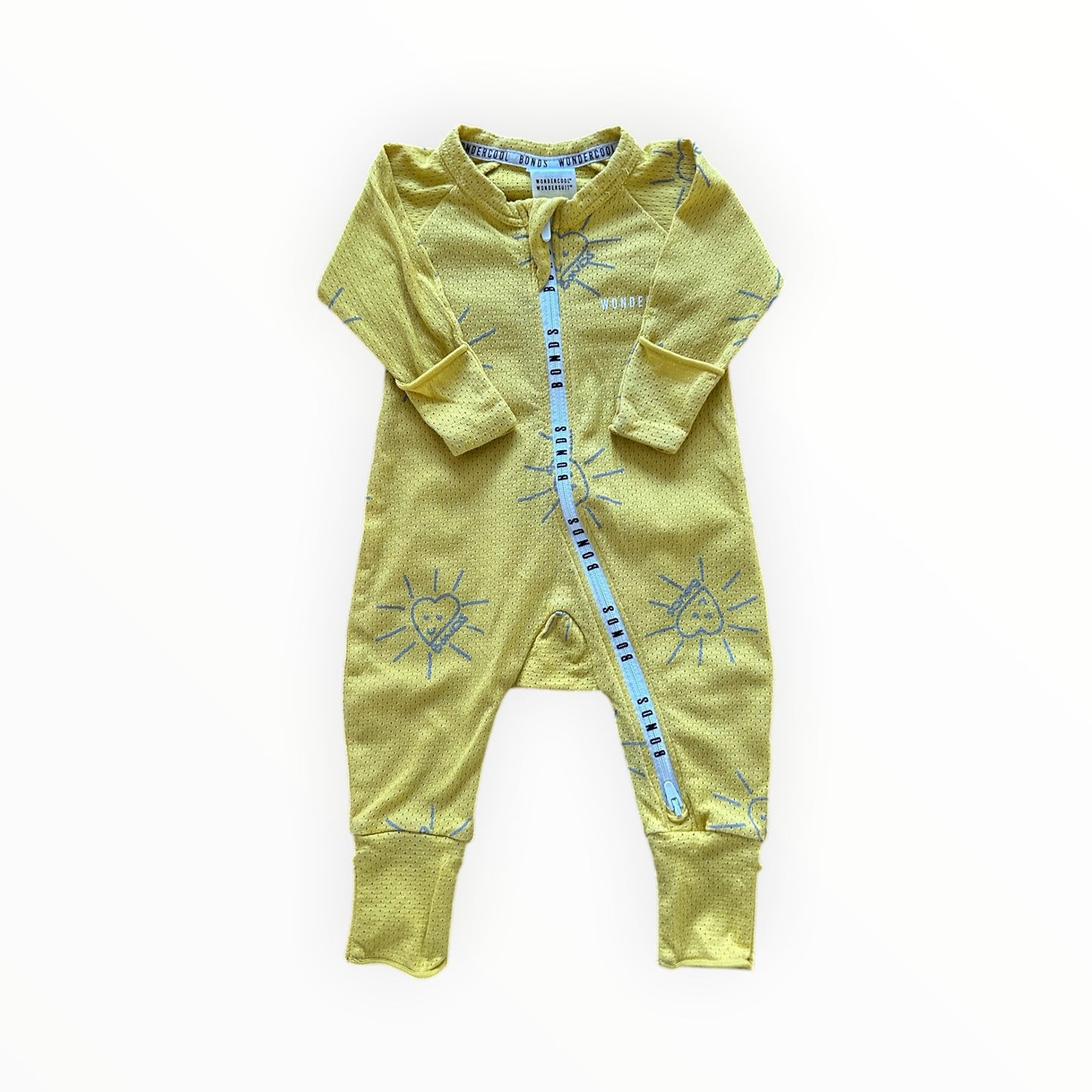 Bonds - Wondercool Wondersuit - Sunshine L/S Suit (0000)
