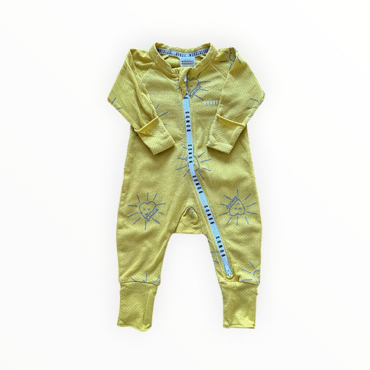 Bonds - Wondercool Wondersuit - Sunshine L/S Suit (0000)