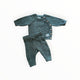 Jack & Milly. - Speckle Green Knit Set (000)