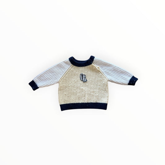 Country Road - Branded Woolly Knit Jumper (000)