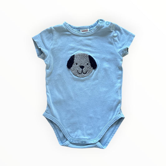Seed Heritage - Blue Dog S/S Bodysuit (000)