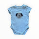 Seed Heritage - Blue Dog S/S Bodysuit (000)