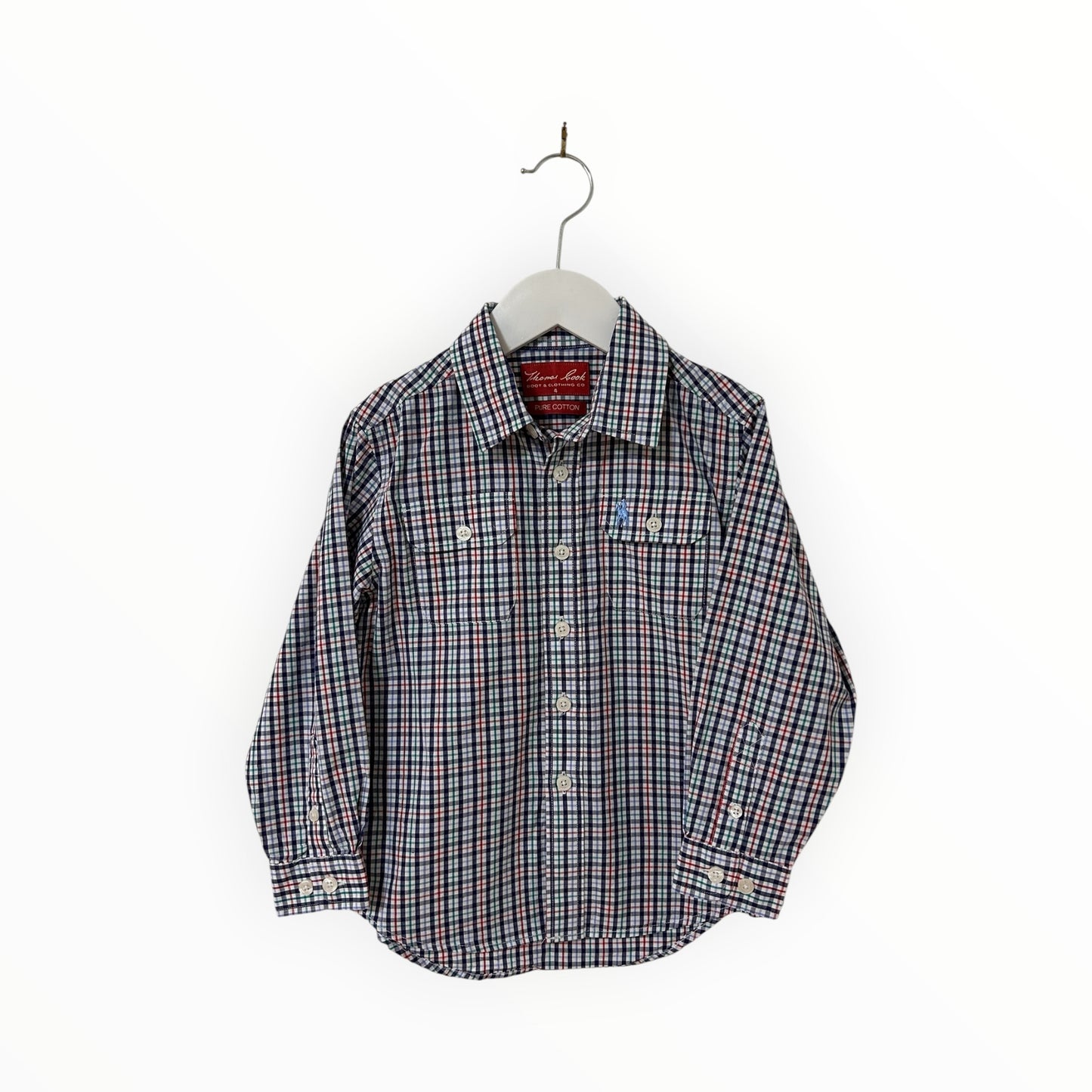 Thomas Cook - Cotton Check Shirt (4)
