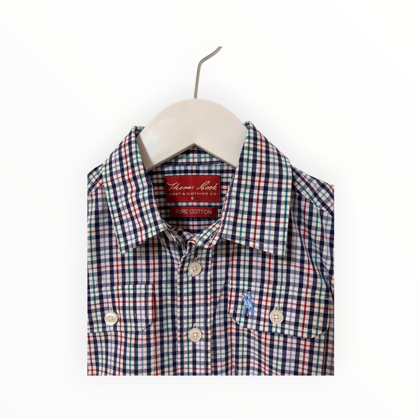 Thomas Cook - Cotton Check Shirt (4)