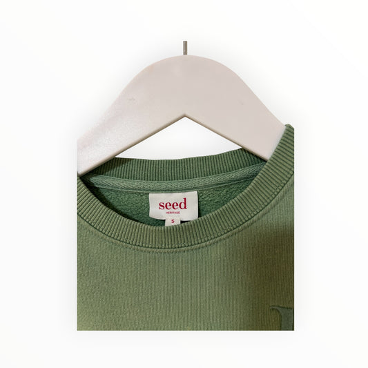 Seed Heritage - Logo Green Jumper (5)