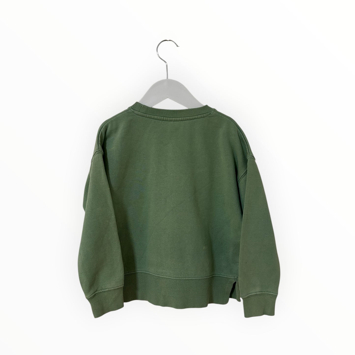 Seed Heritage - Logo Green Jumper (5)