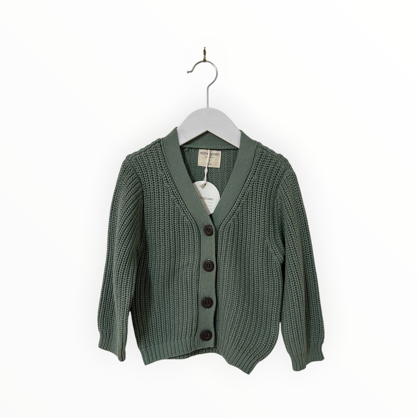 Homegrown - Sage Cardigan BNWT (2)