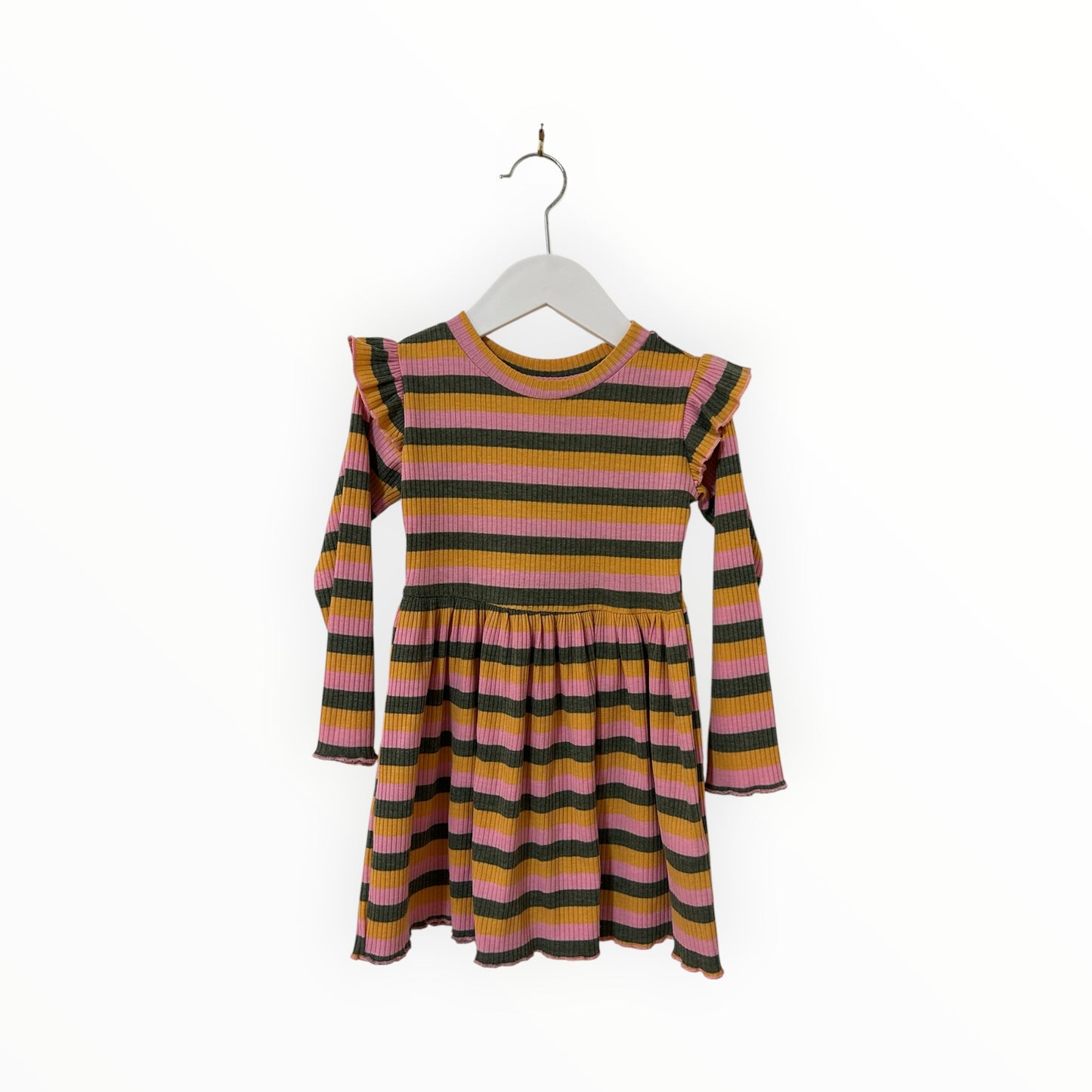Eve Girl - Stripe Dress (3)